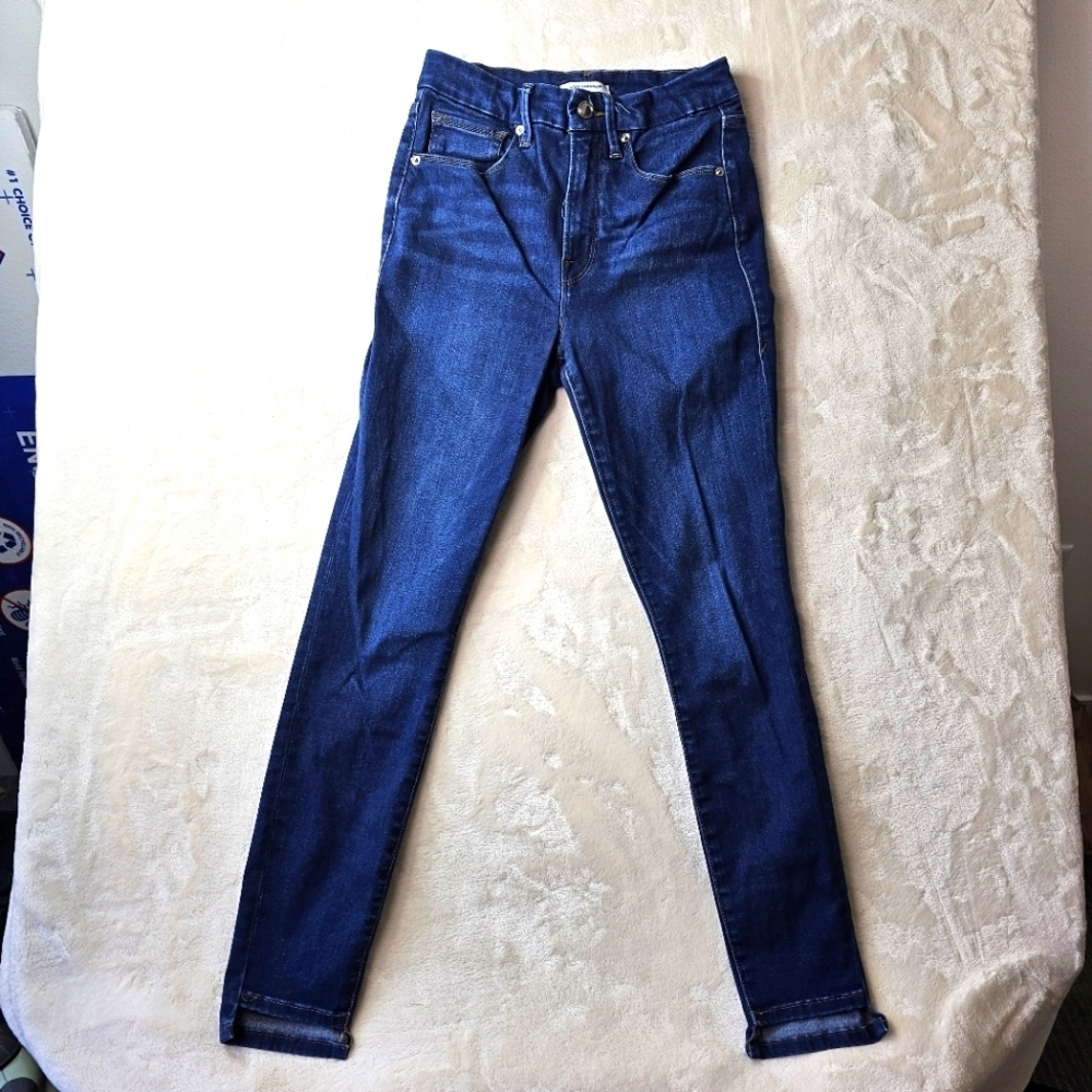Good American Good Waist Jeans Denim Women’s 4 27 Waist